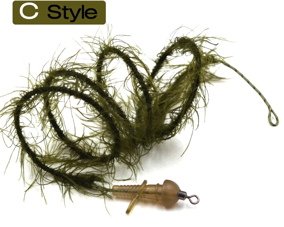 Camuflaje en color verde para aguas con vegetación