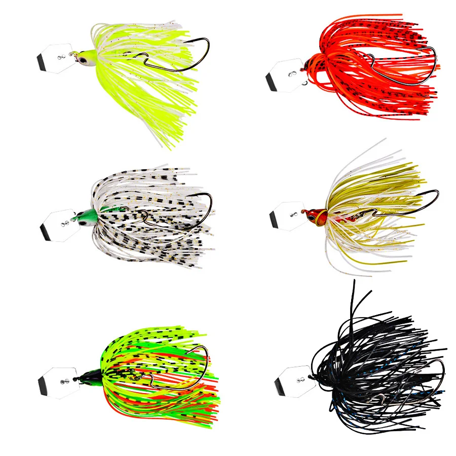 Variedad de colores del kit chatterbait