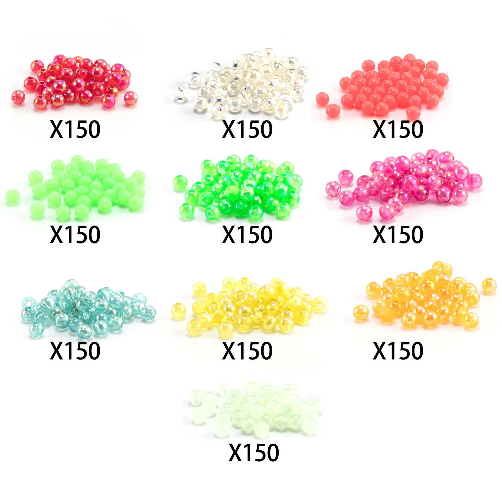 Cuentas para Texas Rig 4mm – Flotantes de separación profesionales - imagen 5