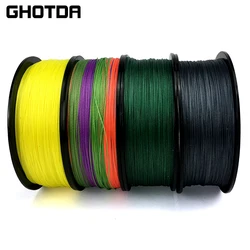 GHOTDA X9X12 Sedal Trenzado Supersuave 20-92lb