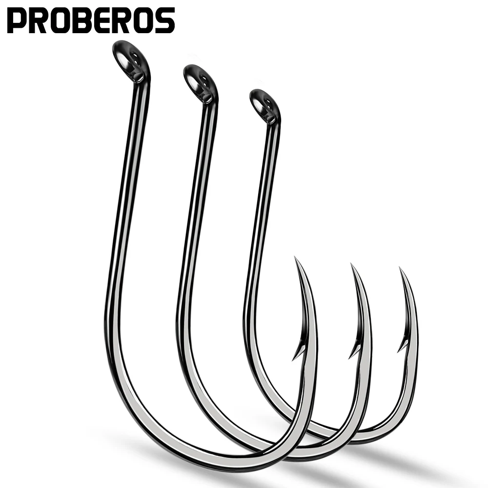 PROBEROS Anzuelo Octopus HC-72A Acero al carbono agua salada