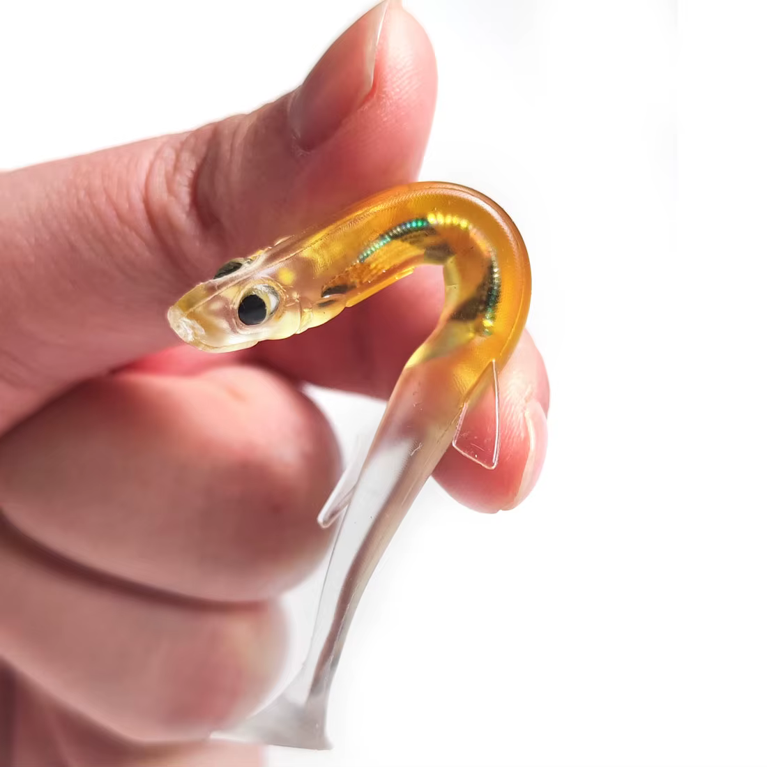 Water Sniper Swimbait T-tail para lubina - imagen 2