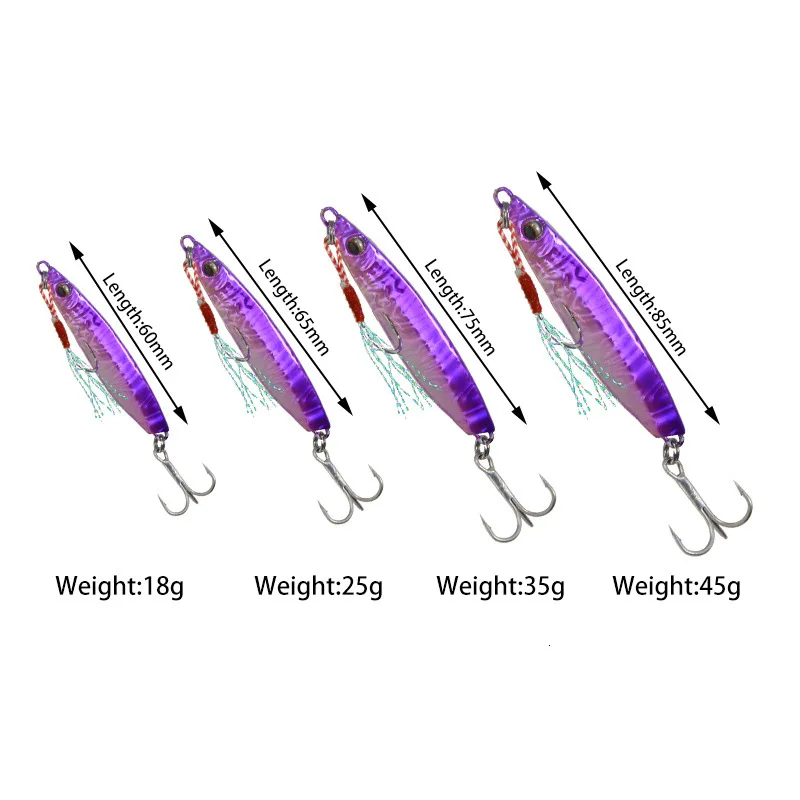 Jig Head para Lubina – Señuelos de vinilo para agua salada - imagen 4