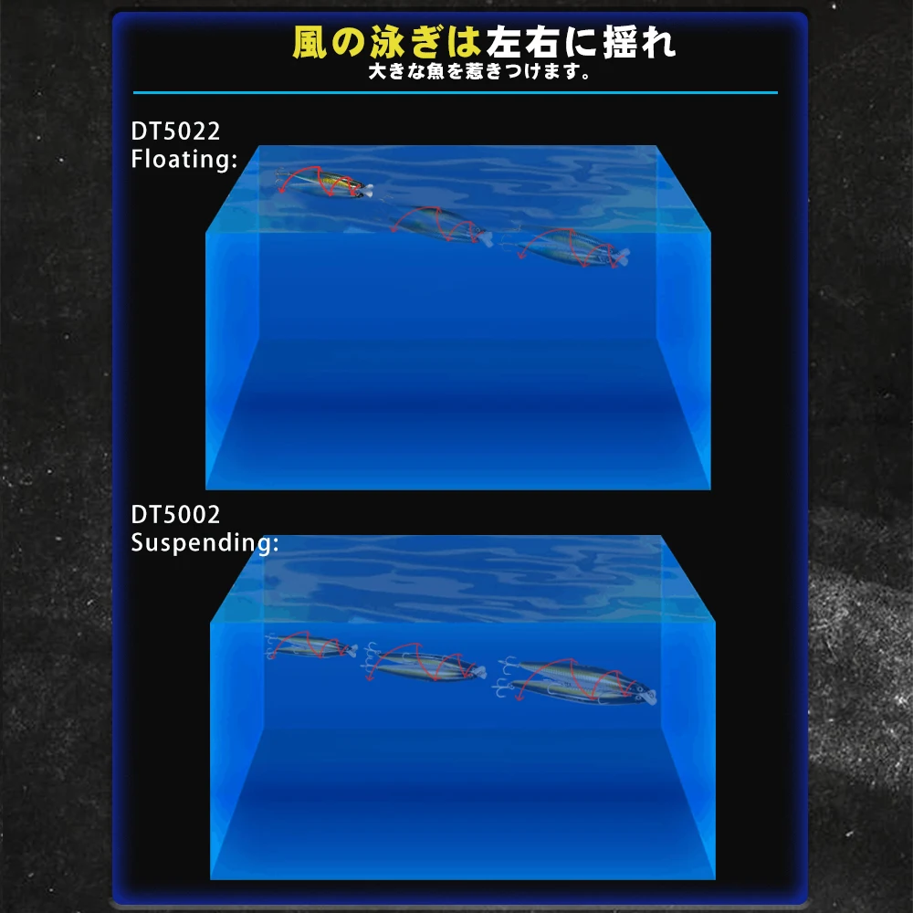 BKK D1 Sea Bait Minnow – Señuelo suspendido lubina - imagen 5