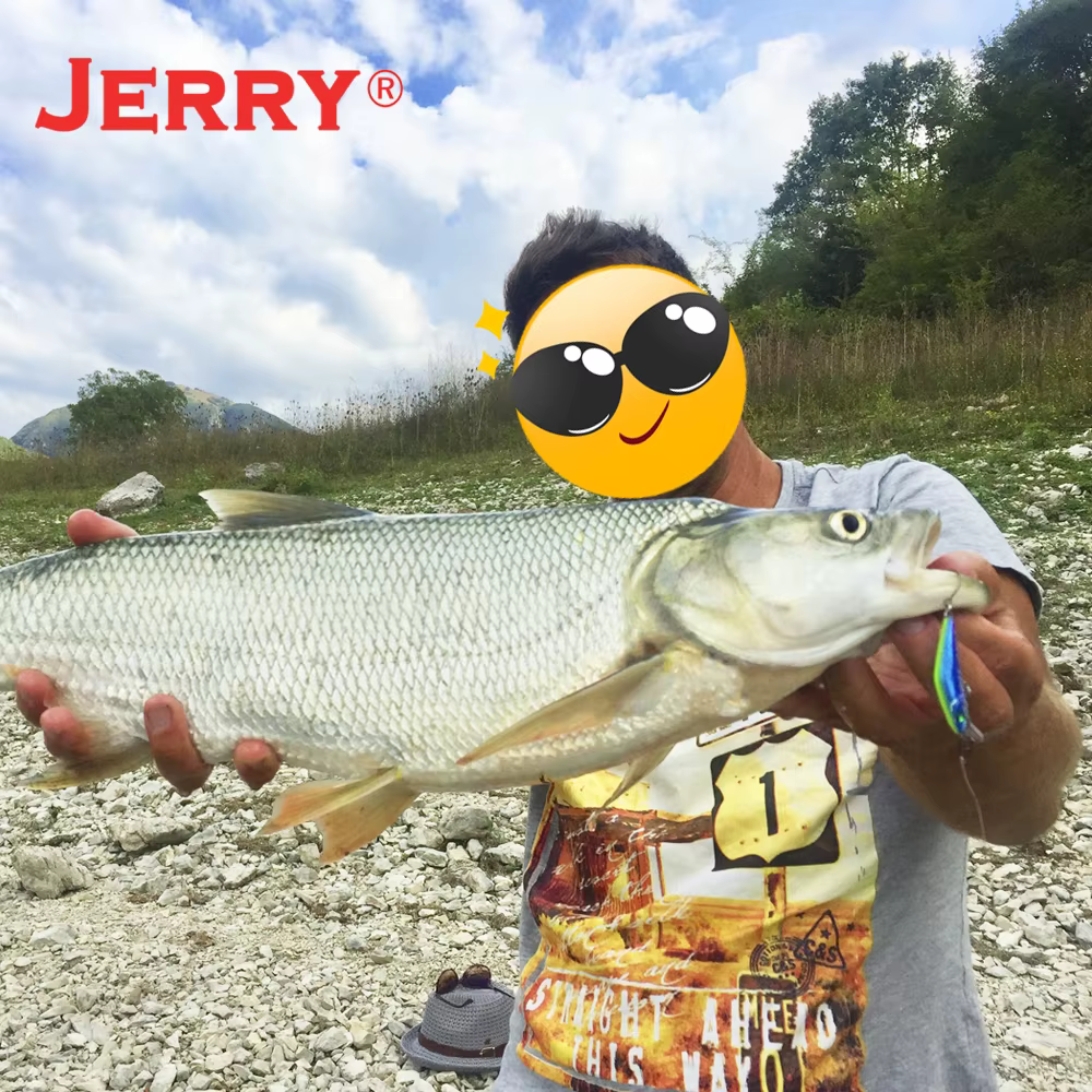 Jerry Pan Jerkbait Minnow señuelos de buceo profundo para lucio - imagen 3
