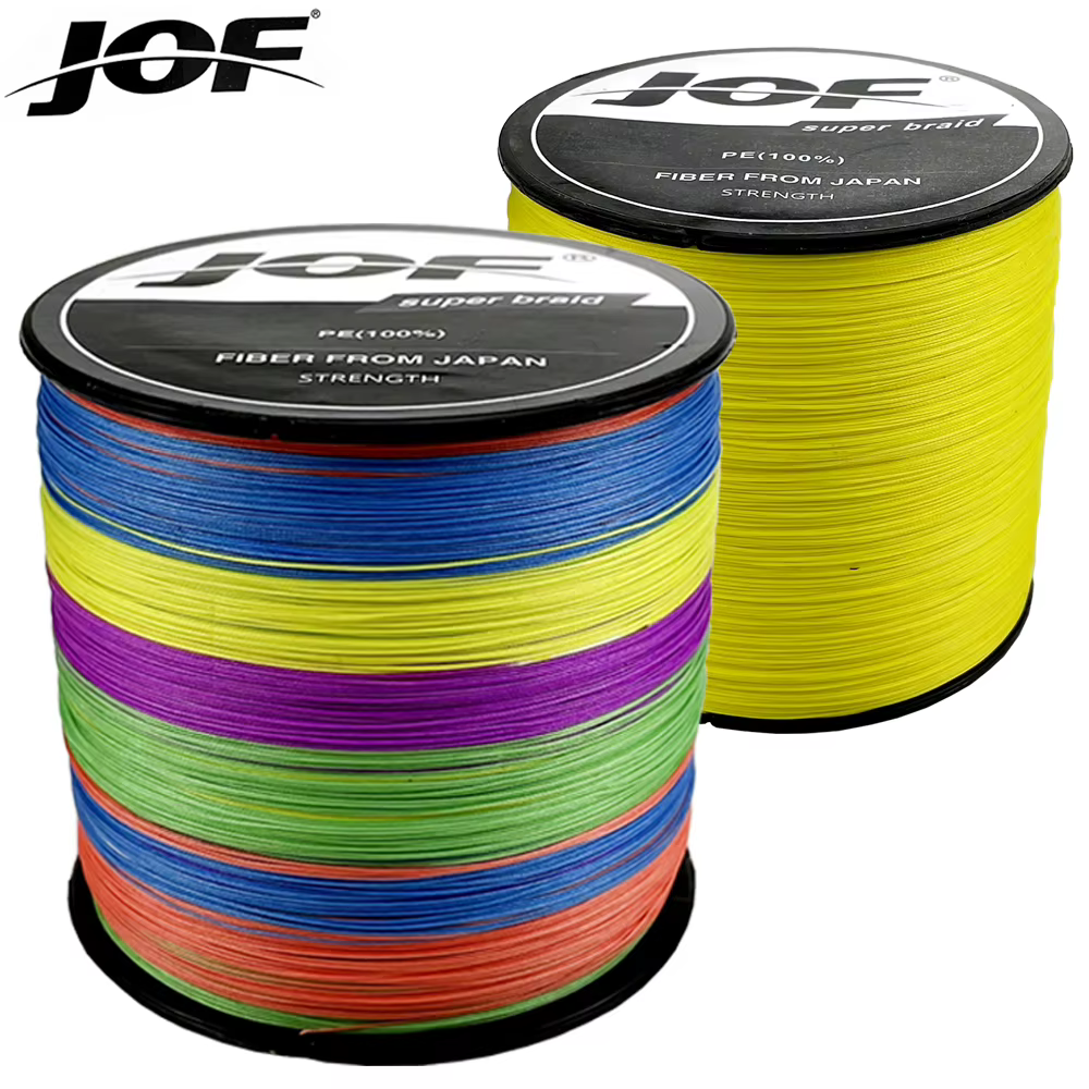 JOF X12 X8 Hilo trenzado PE 12/8 – Línea pesca agua salada