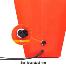 Dodger curricán Hunthouse ABS rojo – Para aguas profundas