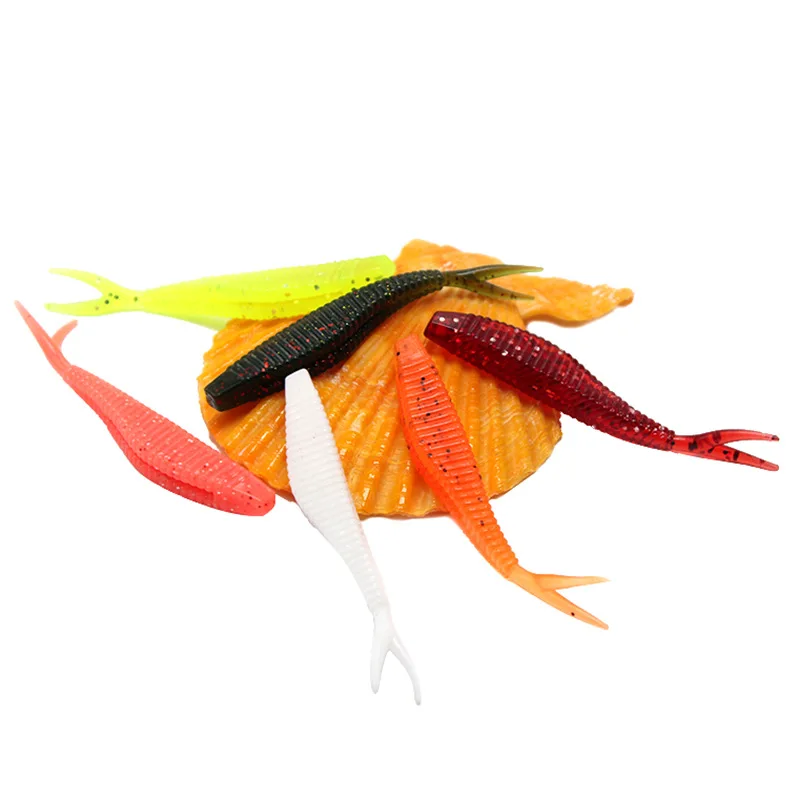 Swimbait Wobble 6cm cursor activo – Vinilo suave para carpa