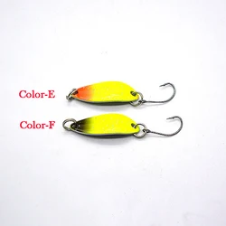Cuchara Metálica con Lentejuelas 33mm 3G – Agua Dulce