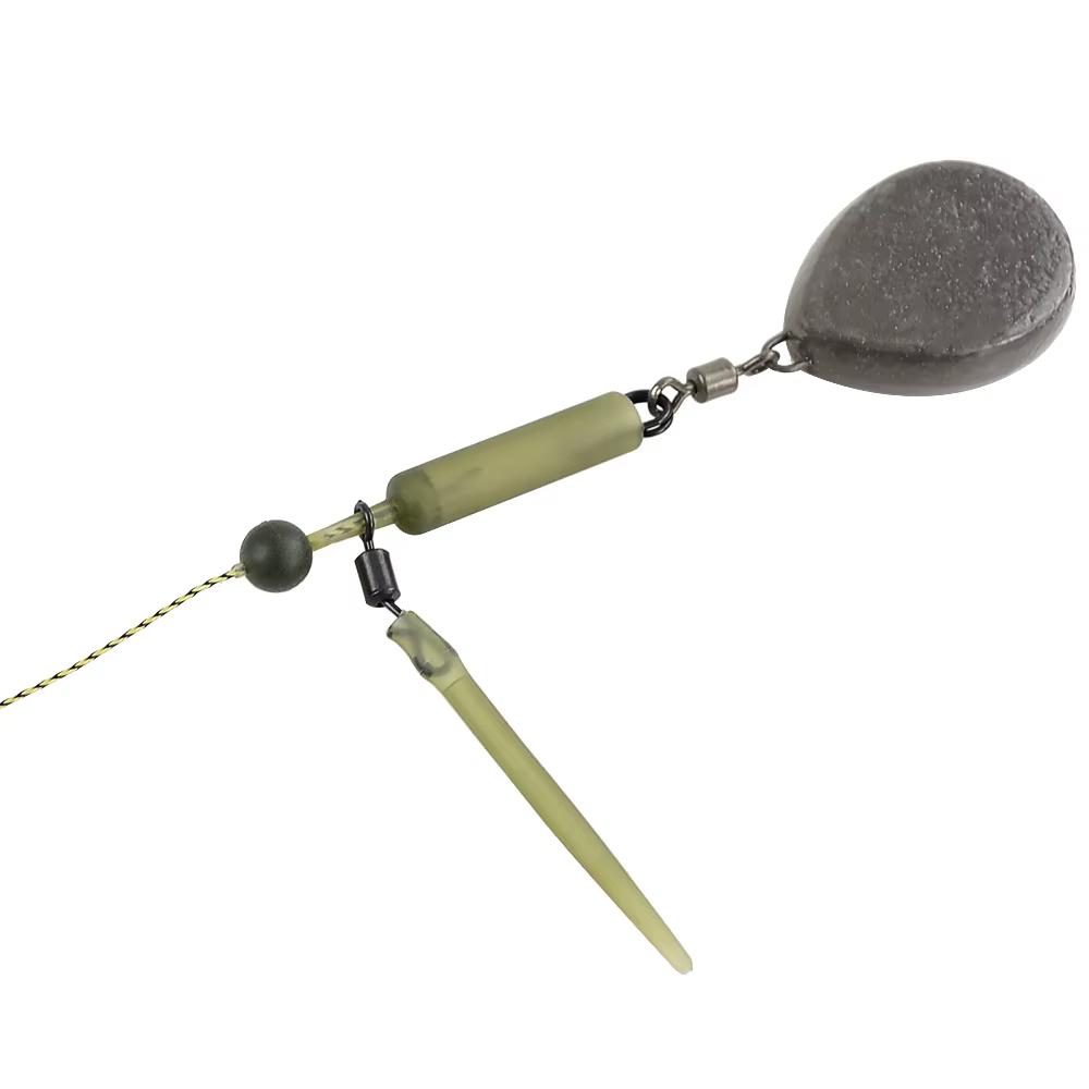 Kit accesorios pesca carpa con mangas amortiguación y clips seguridad - imagen 5