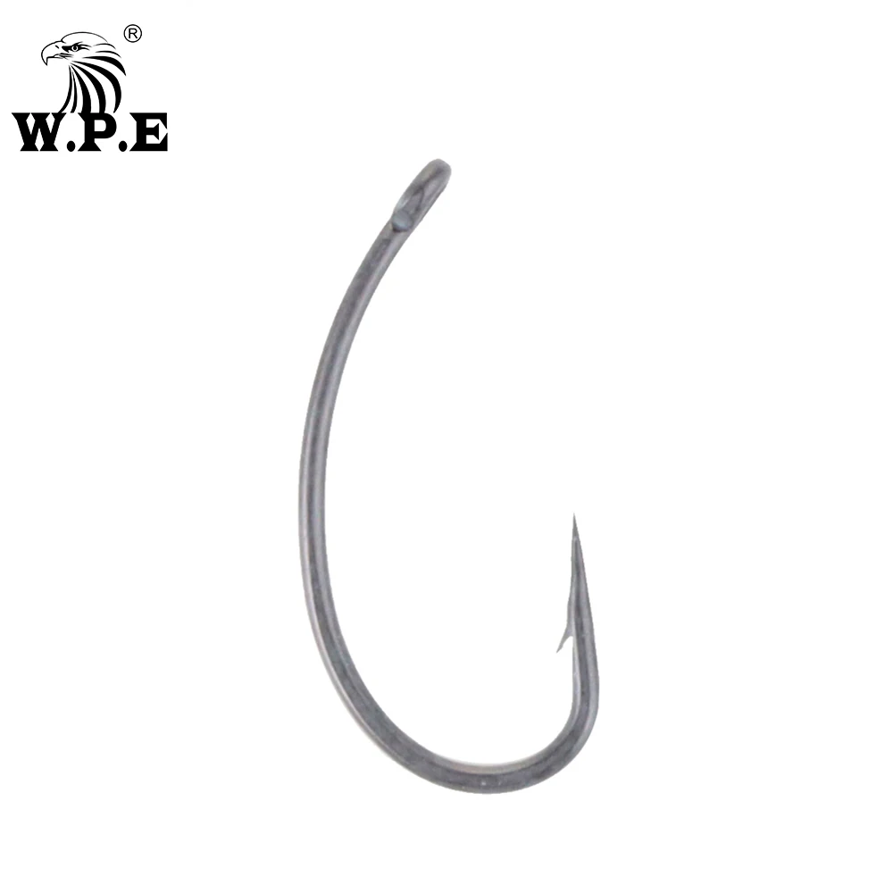 W.P.E Pinzas de Pesca con Revestimiento Gris Mate – Mango Curvo y Púas - imagen 2