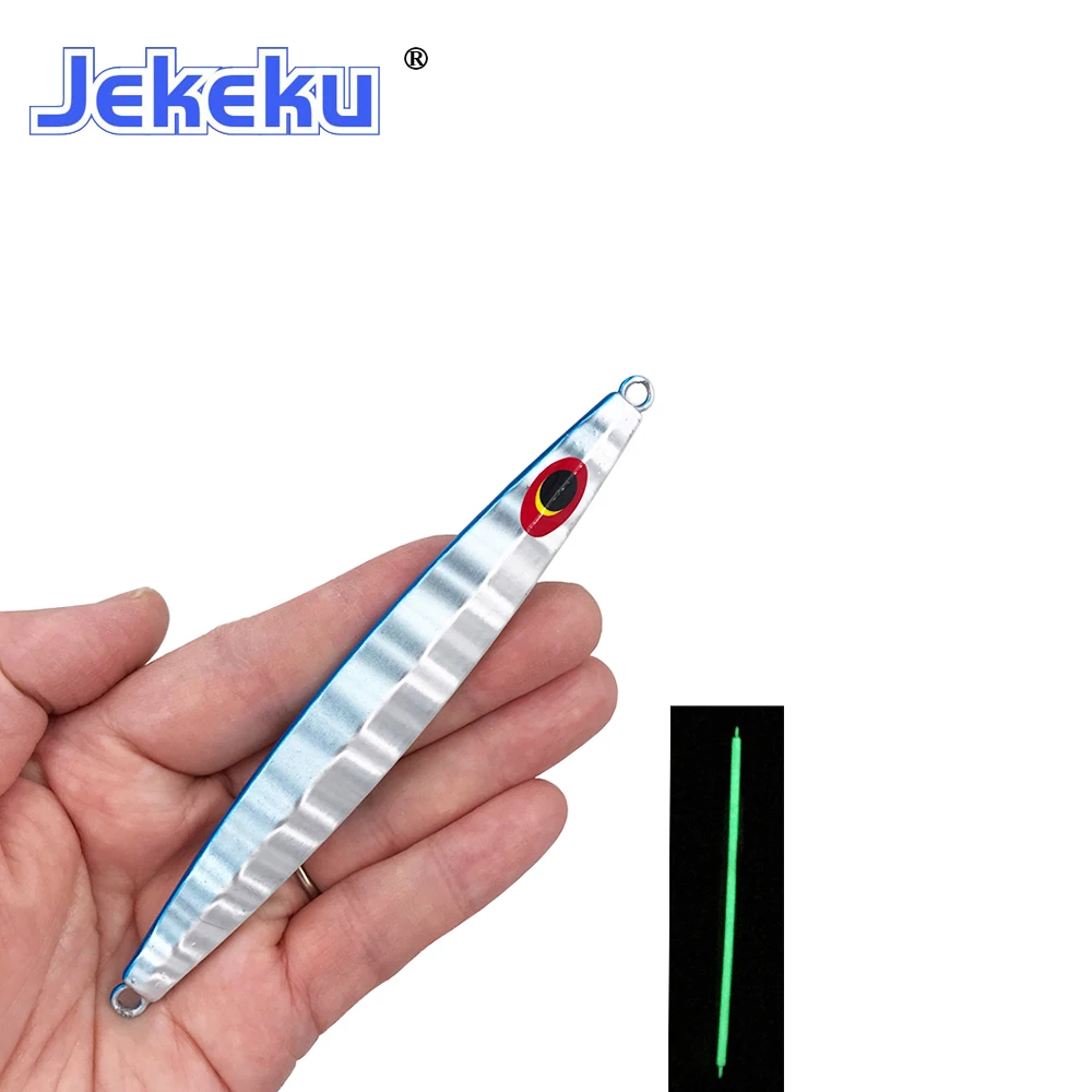 JEKEKU señuelo de jigging lento – cuerpo duro para agua salada - imagen 3