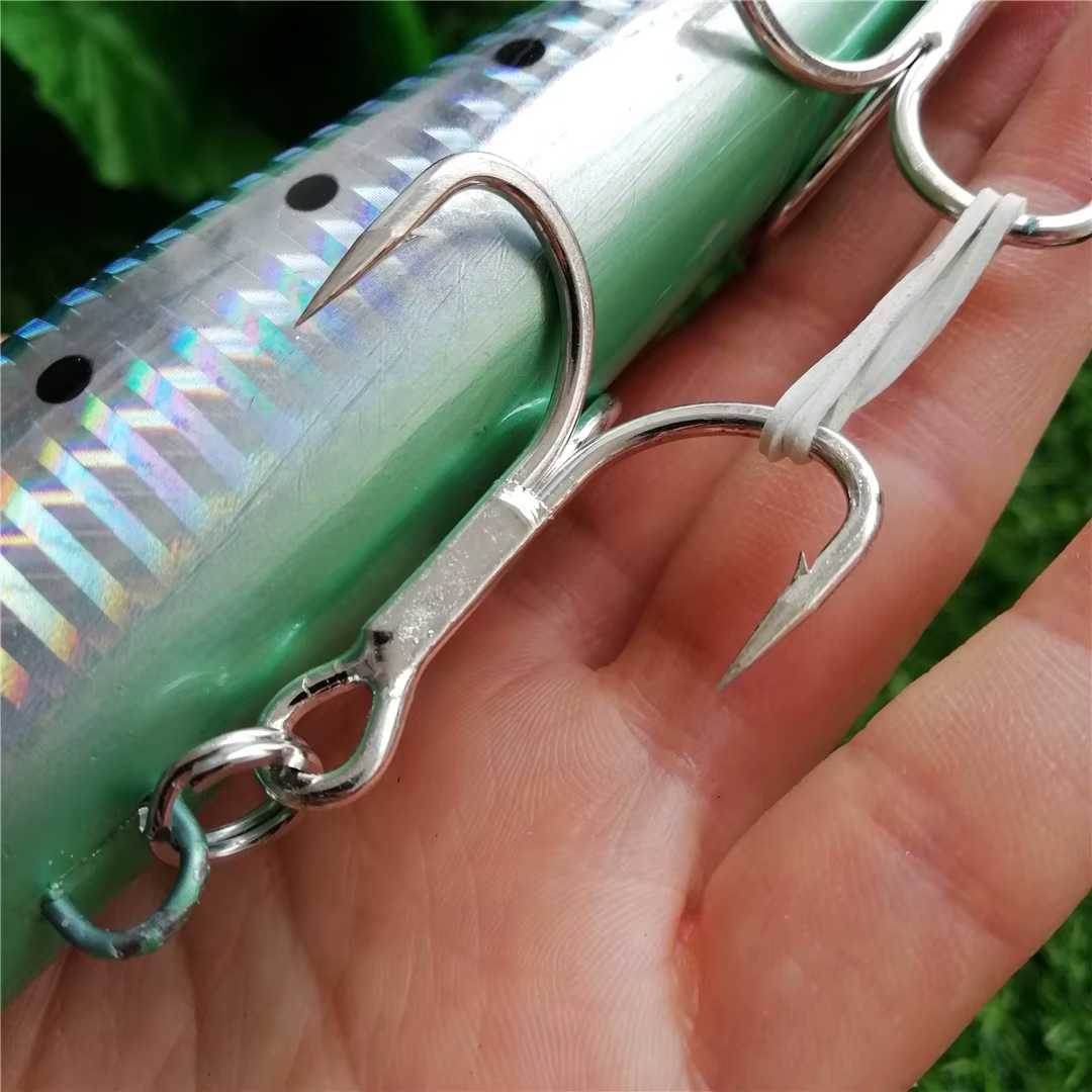 Noeby Stickbait Popper 19cm – Señuelo superficie agua salada - imagen 4