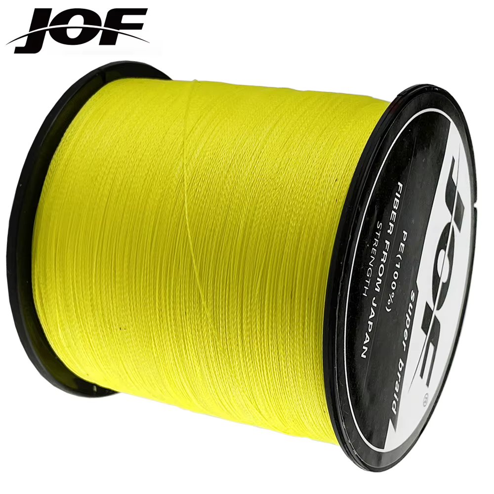 JOF Sedal Trenzado 8 Hebras – Multifilamento para carpa - imagen 3