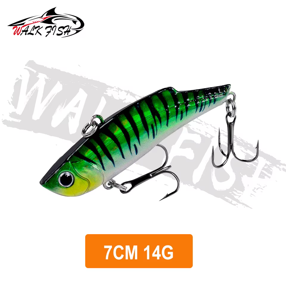 Variantes de color del señuelo WALK FISH VIB