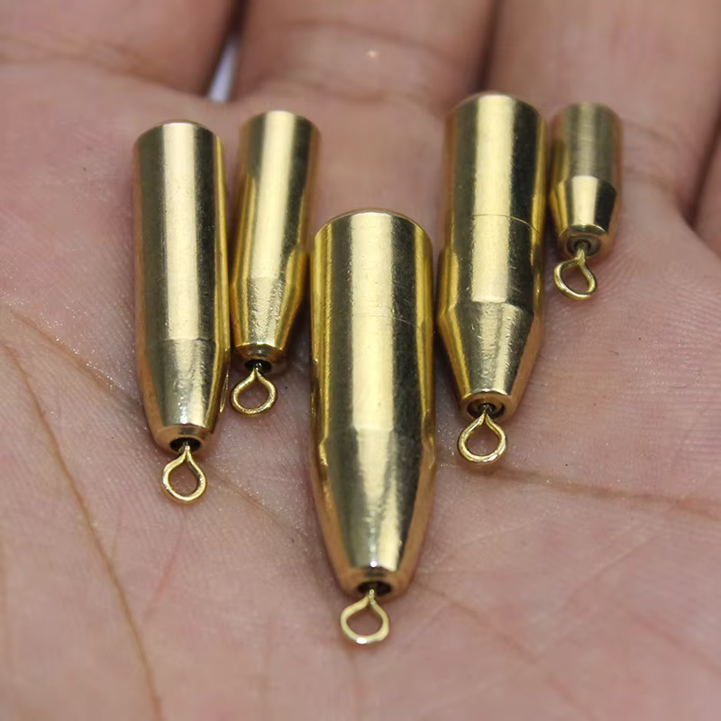 Plomos giratorios anticorrosión para aparejos de pesca - imagen 2