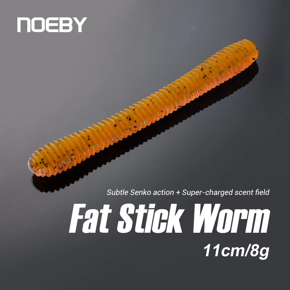 NOEBY Swimbait Vinilo Cabeza de Plantilla para Lubina