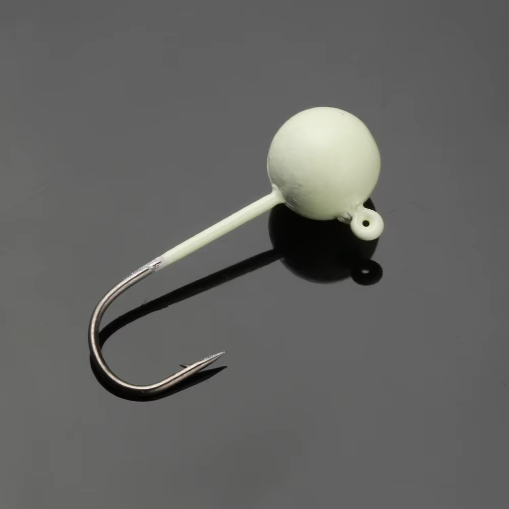 JOHNCOO Jig Head Ultra Ligero 1-7g para Vinilo – Anzuelo con púas - imagen 2