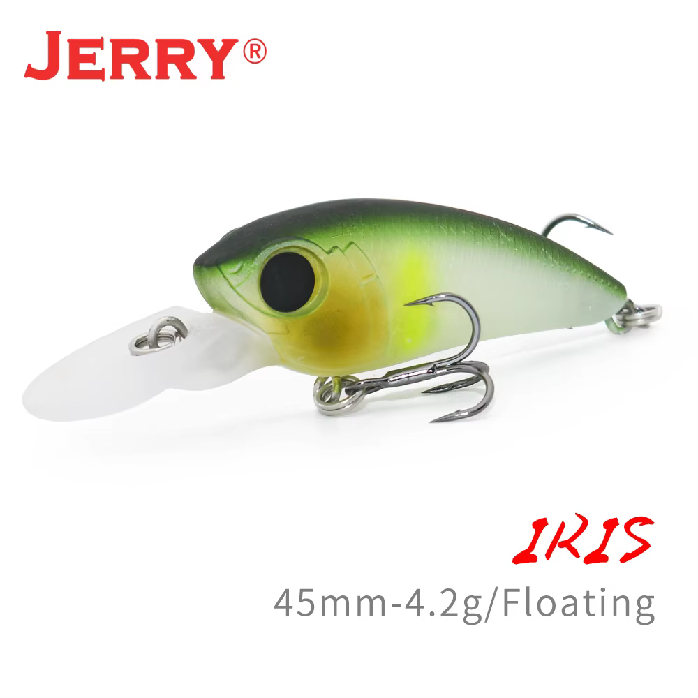 Jerry IRIS: Señuelos flotantes para lubina