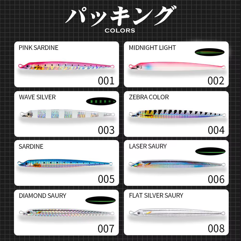 Jig Metálico Slow Sink Hunthouse – Pesca de Azul - imagen 2