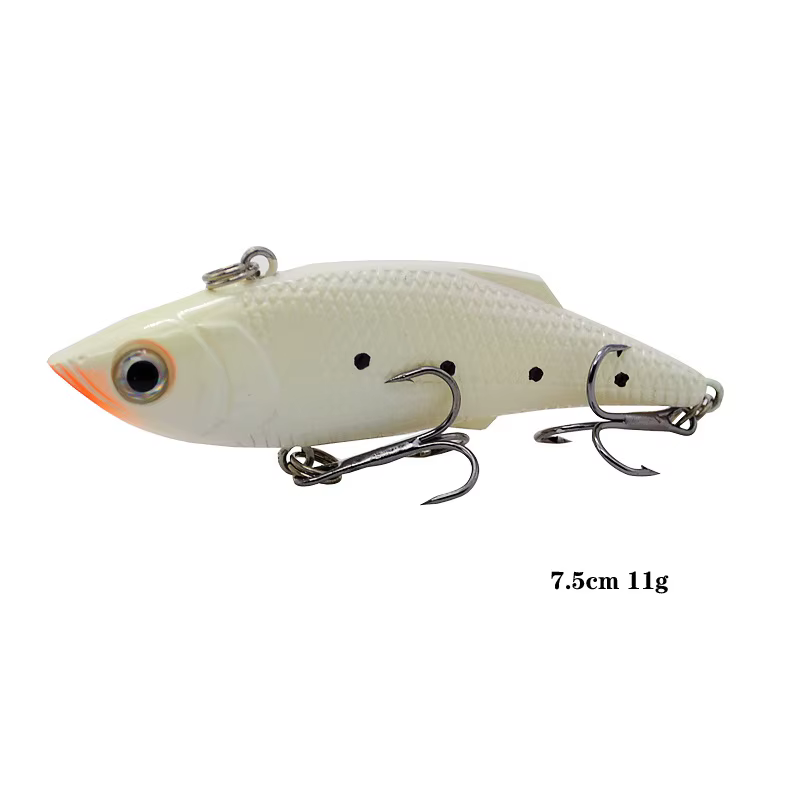 Señuelo nocturno Minnow VIB lápiz popper brilla en oscuridad - imagen 5