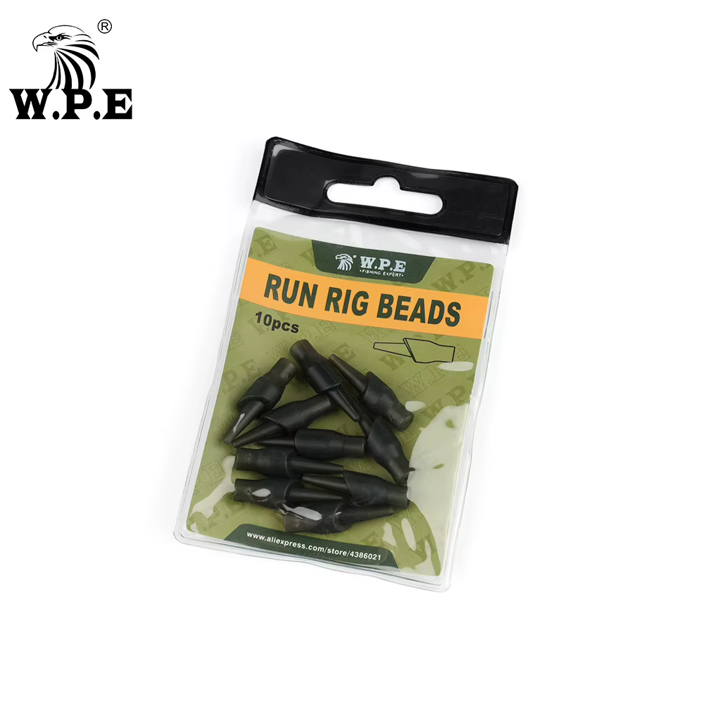 W.P.E Perlas de goma para carpa – Accesorios montaje aparejos - imagen 4