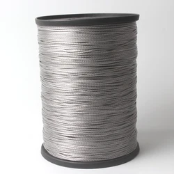 JEELY Cuerda de pesca trenzada 4 hebras UHMWPE alta resistencia