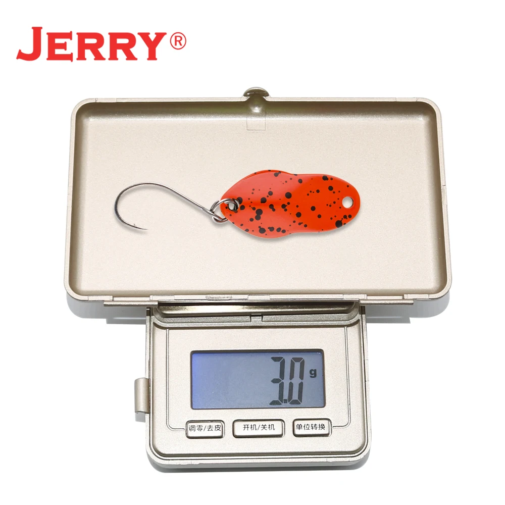 Jerry Capricornio: Señuelo Latón Single Hook Trucha - imagen 5
