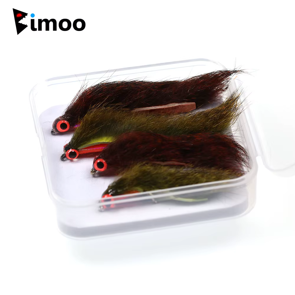 Bimoo Zonker con ojos 3D para trucha, lucio y lubina señuelo - imagen 2