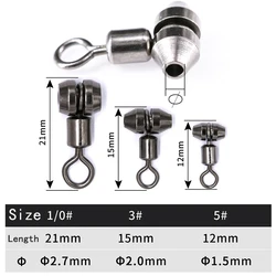 Conector Rodamiento Bolas para Anzuelo – Accesorio Pesca Agua Salada