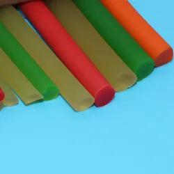 Cuerda elástica sólida de látex natural para yoga y fitness 4,5-6 mm