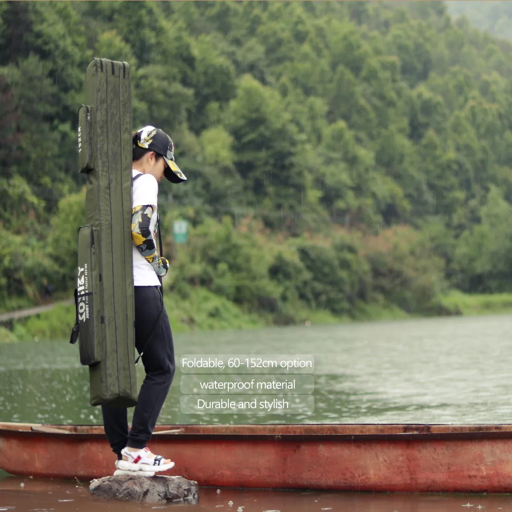 Bolsa abierta con compartimentos