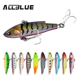 Angry John Allblue Señuelo Vibratorio para Pesca en Hielo Efectivo