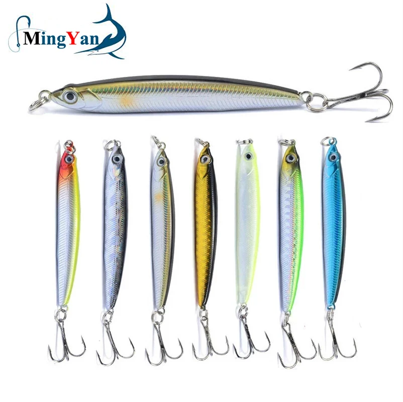 Señuelo Pencil Hundido 10g 7cm – Stickbait para sábalo y lucio
