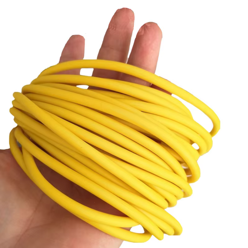 Tubo látex para tirachinas – Amarillo - imagen 2