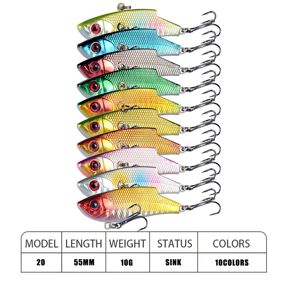 Salmo Wobbler Señuelo de Invierno para Trucha - imagen 5