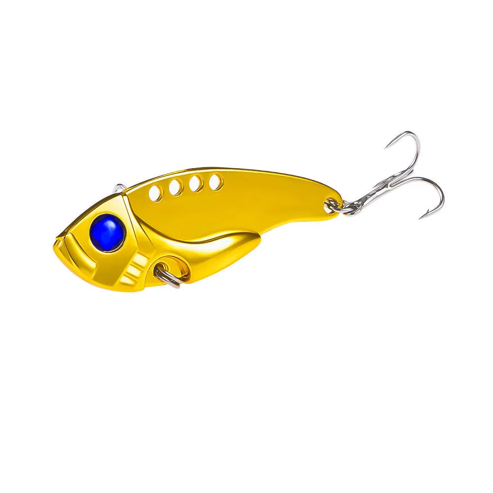 Cicada Cuchara VIB 6cm 11g – Señuelo vibrate ojos 3D - imagen 3