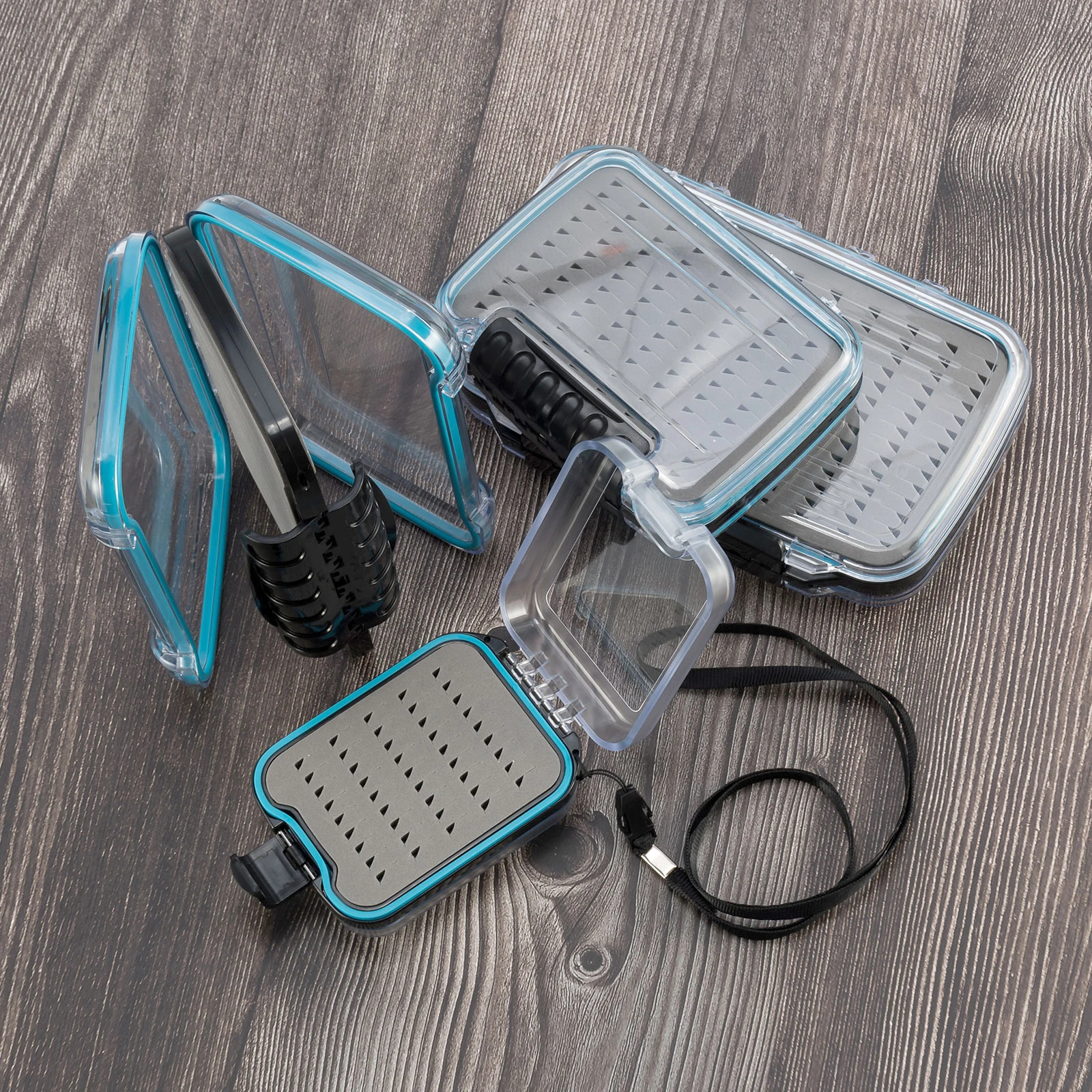 Caja impermeable para moscas – Organizador de espuma - imagen 3