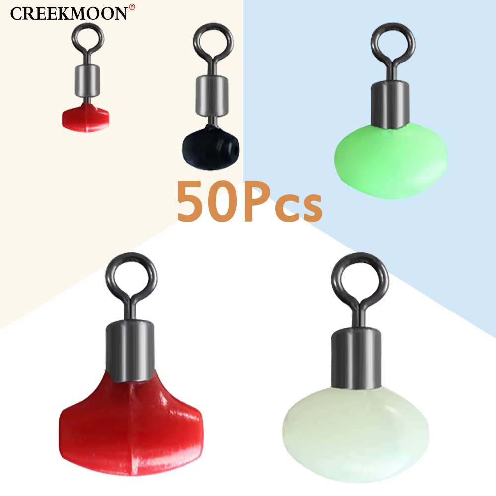Aparejos de arrastre con eslabones y cuentas verdes luminosas - imagen 2