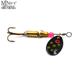 Cucharas Giratorias Metal mar con lentejuelas