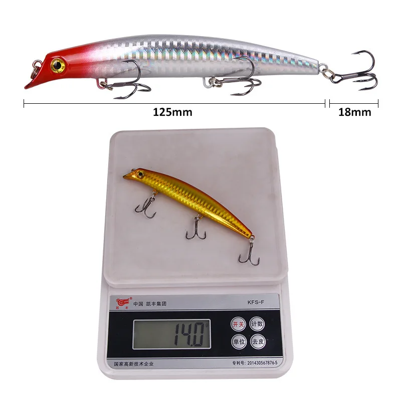 Popper Topwater Señuelo Superficie para Pesca en Mar - imagen 2