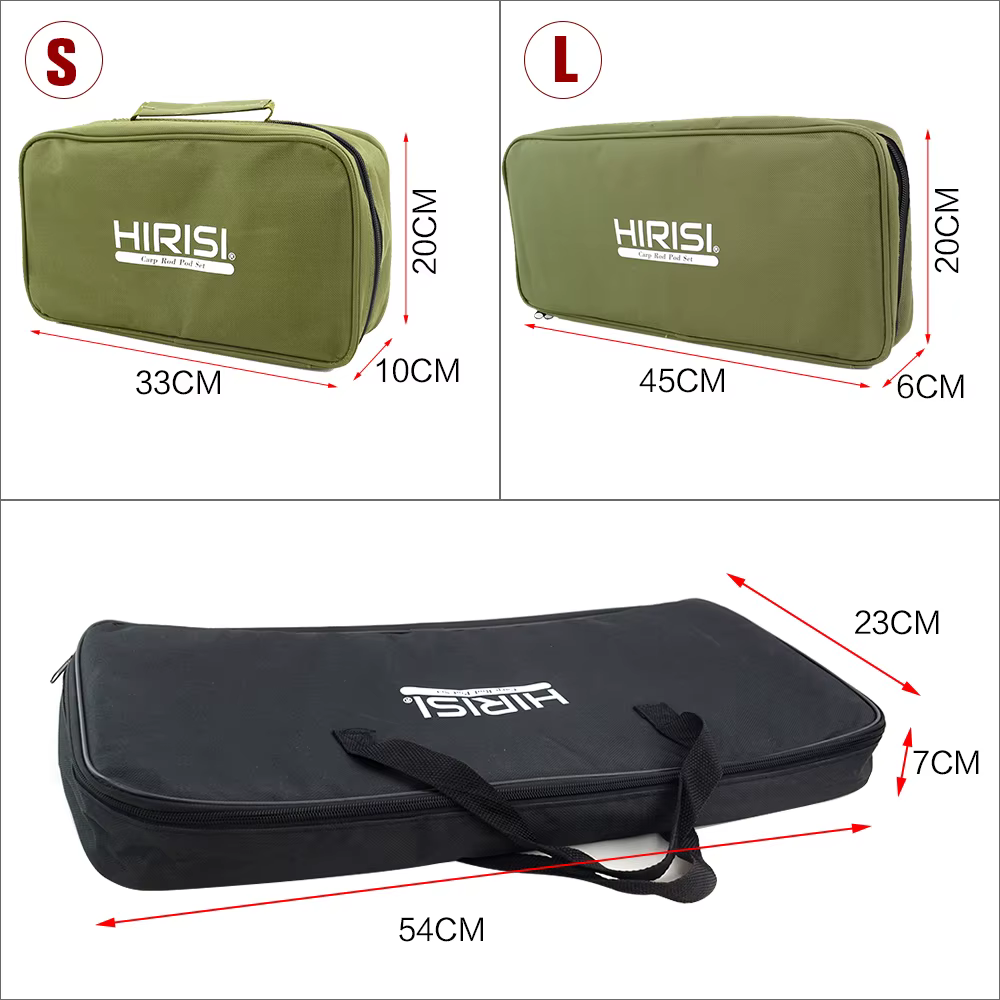 Bolsa de aparejos ultraligera impermeable – Compatible Buzz Bar para carpa - imagen 3