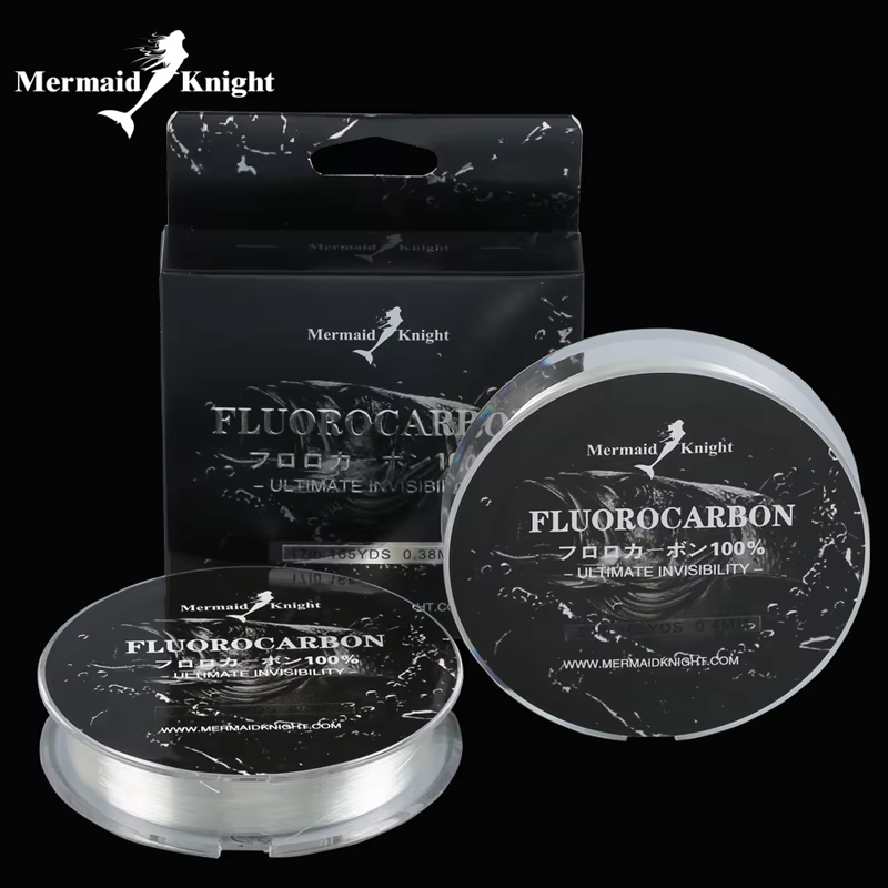Sedal Fluorocarbono 150m - Invisibilidad total para pesca con mosca - imagen 3