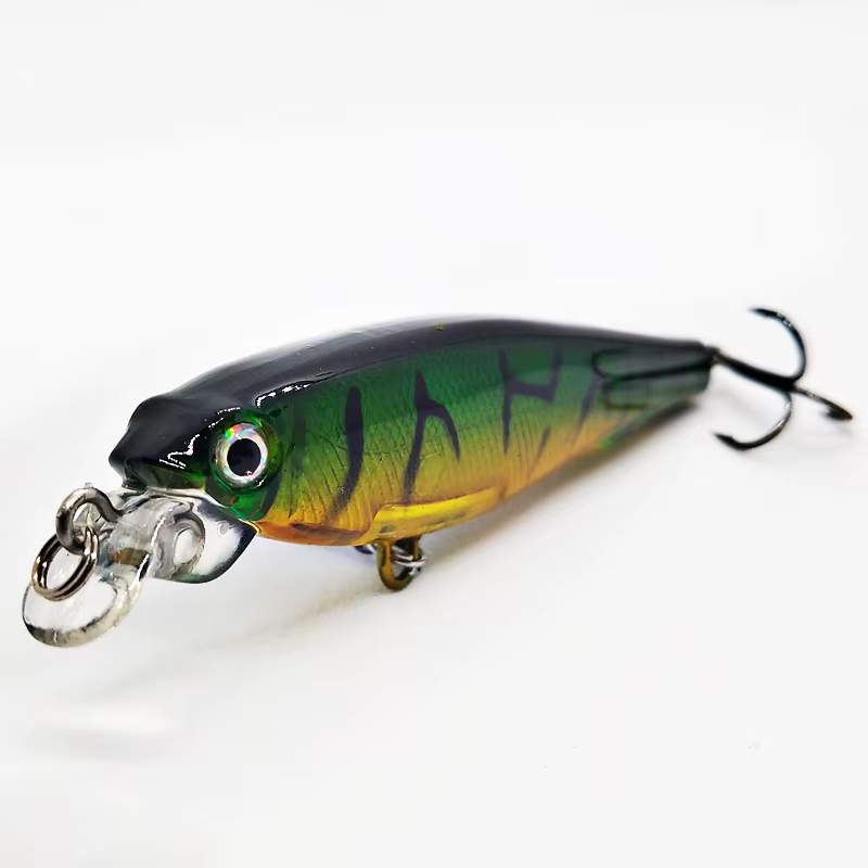 Crankbait Minnow 3D – Señuelo wobbler para pesca deportiva - imagen 4