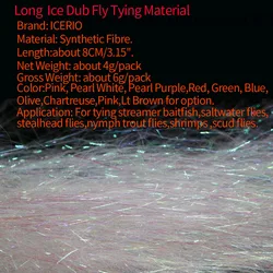 ICERIO Dubbing UV – Material para montar ninfas y baitfish
