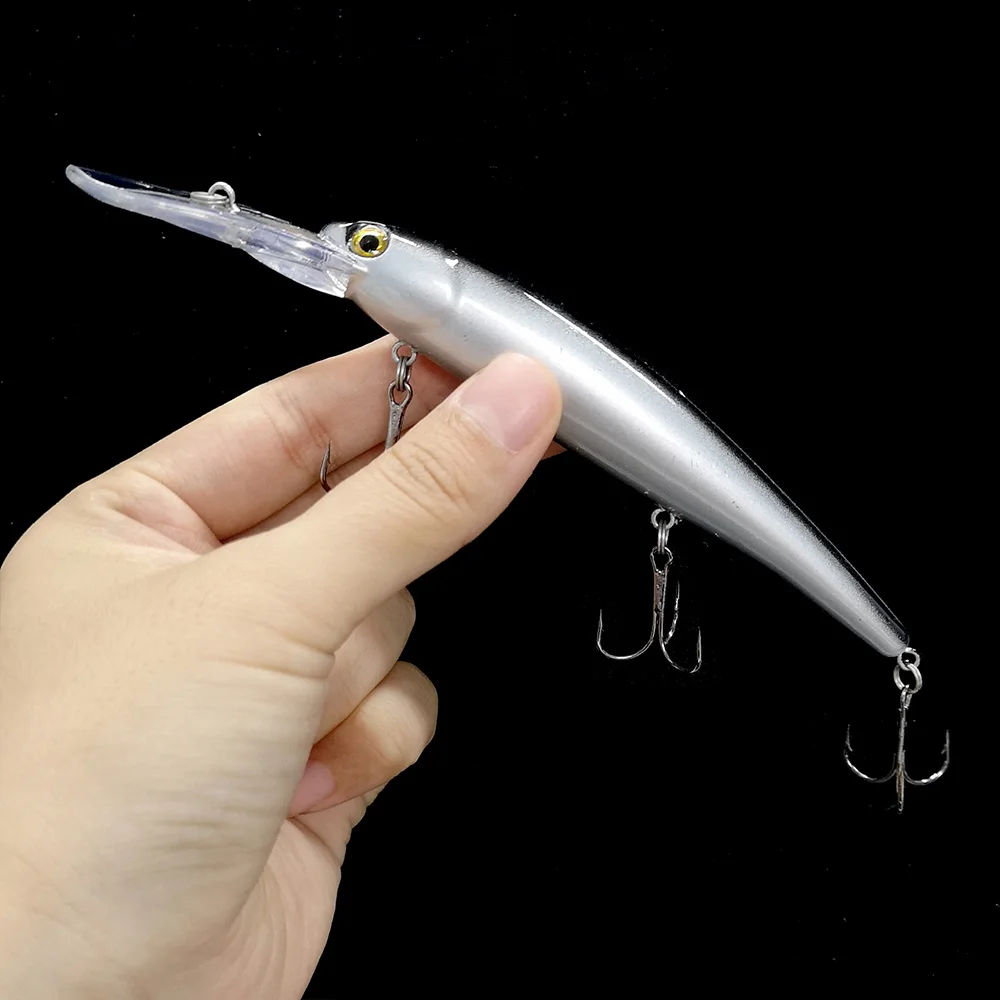 Crankbait Deep Diver 16,5 cm 21 g – Para lucio y Walleye - imagen 5