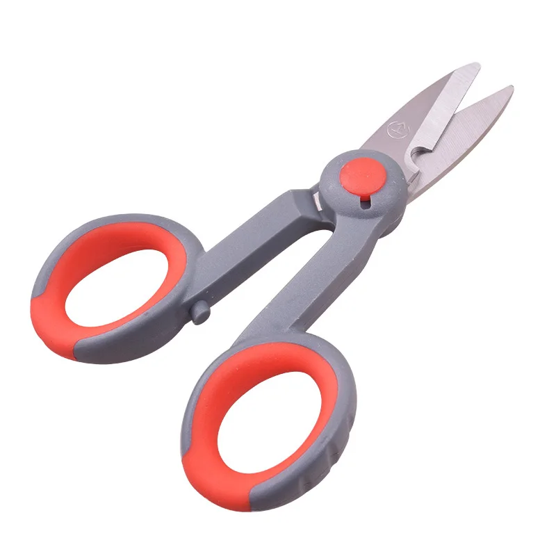 Tijeras de pesca WDAIREN, diseño compacto