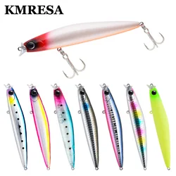 Señuelo Topwater Pencil para pesca en superficie, acción