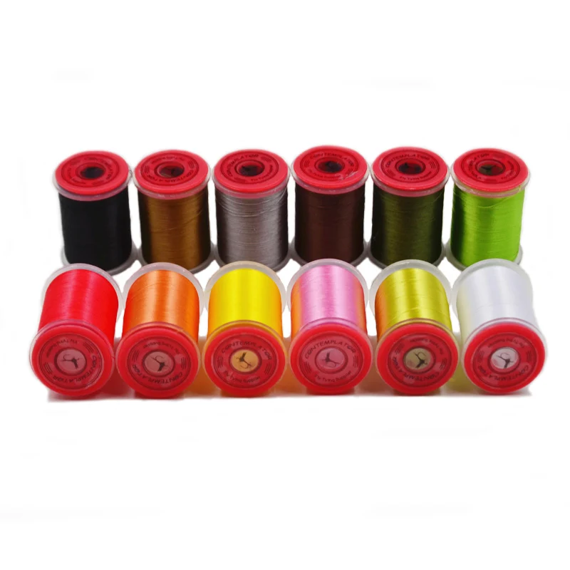 Variedad de colores disponibles para el hilo de atado