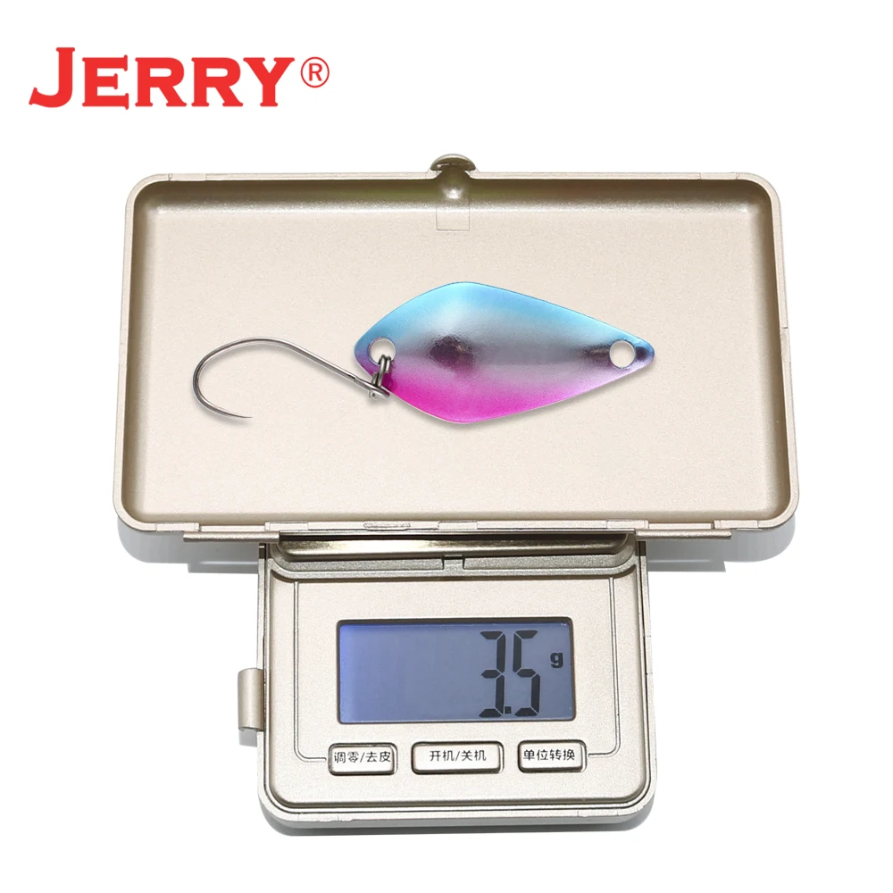 Jerry Aquarius Cuchara para Trucha – Señuelo Metal - imagen 4